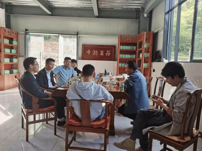 理事单位:湖北千湖茗茶叶